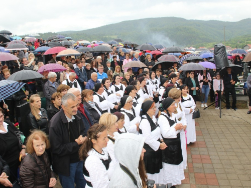 FOTO: Na Pidrišu proslavljen blagdan sv. Ante