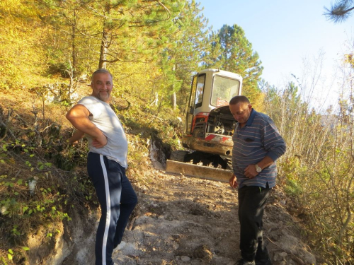 FOTO: Radovi na uređenju Ramskog križnog puta