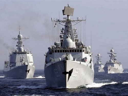 Kinezi vježbali s bojevim streljivom u Sredozemnom moru