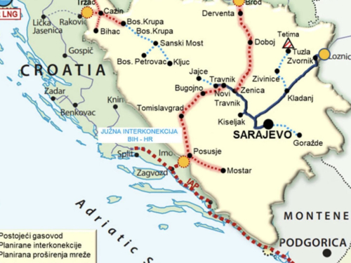 Hrvatska otvara novi pravac plinske opskrbe za BiH