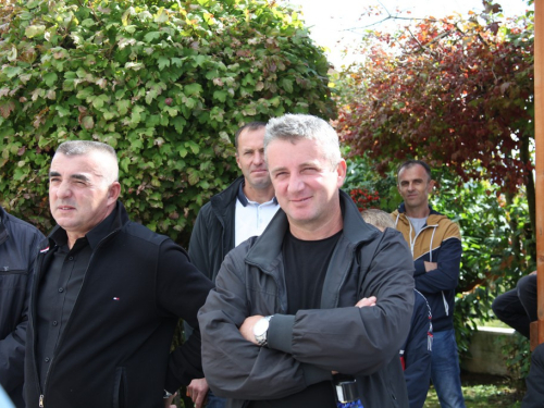 FOTO: Vanjska proslava svetoga Franje u Rumbocima