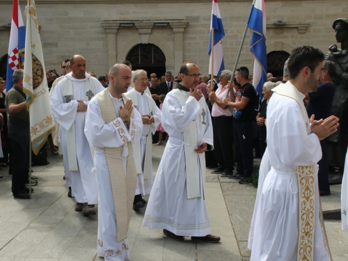 FOTO/VIDEO: Mala Gospa Rama-Šćit 2016.