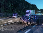 Prometna nesreća u Žitomisliću: Ozlijeđeno više osoba