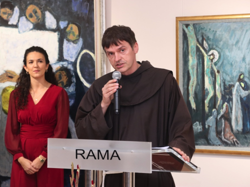 FOTO: Svečano otvorena Galerija Franjevačkog samostana Rama Šćit