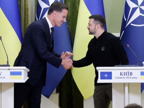 Šef NATO-a: Članice NATO-a pripremaju milijarde dolara dodatne pomoći Ukrajini