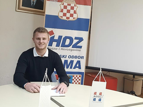 Intervju: Ivan Tadić, predsjednik Mladeži HDZ BiH Rama - izbor mladih!