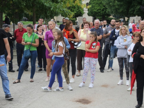 FOTO/VIDEO: Prvi 'Ramski polumaraton'