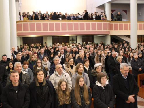 FOTO: Polnoćka u Prozoru