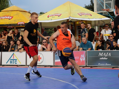 FOTO: U Prozoru počeo 20. Streetball Rama 2022. ''Davor Ivančić - Dačo''