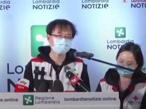Kinezi došli pomoći Talijanima pa ostali zgroženi neodgovornošću: "Mislite li vi uopće..."