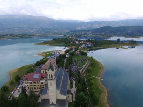 FOTO/VIDEO: Velika Gospa u župi Rama Šćit 2018.