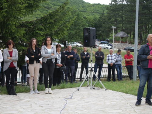 FOTO: Proslava sv. Nikole Tavelića na Orašcu