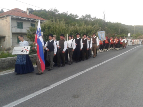 HKUD Uzdol nastupao u Muću na Međunarodnoj smotri folklora