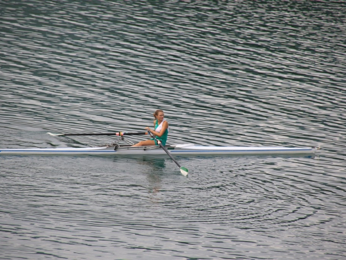 FOTO: Na Ramskom jezeru održana 3. veslačka regata