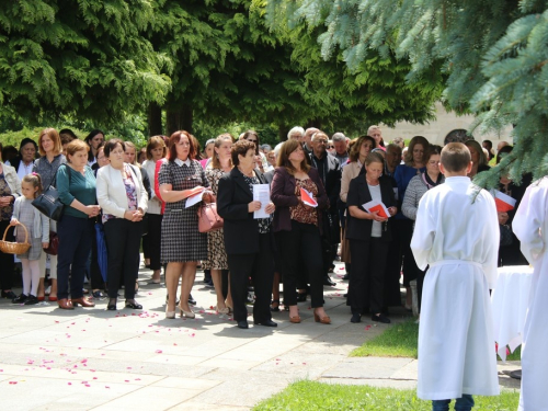 FOTO: Tijelovo u župi Rama - Šćit