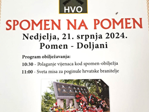 NAJAVA: Spomen na Pomen