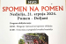 NAJAVA: Spomen na Pomen