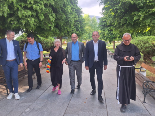 Predsjedatelj Doma naroda Martinović i ministrica Vlaisavljević posjetili Ramu