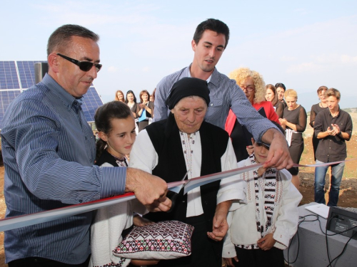 FOTO: Na Proslapu otvorena solarna elektrana