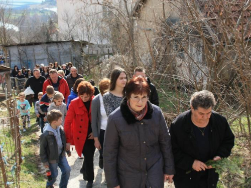 FOTO: Ramski put križa na brdo Gračac