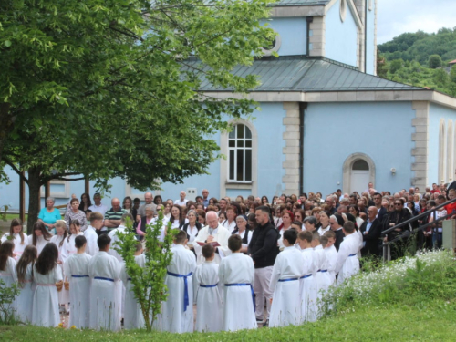 FOTO: Tijelovo u župi Prozor