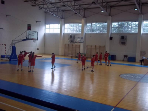 Košarkašice se poskliznule