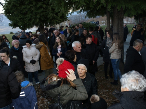 FOTO: Žive jaslice u župi Rama Šćit