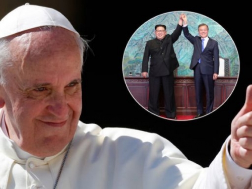 Papa: “Ispraćam molitvom pozitivan ishod međukorejskog summita”