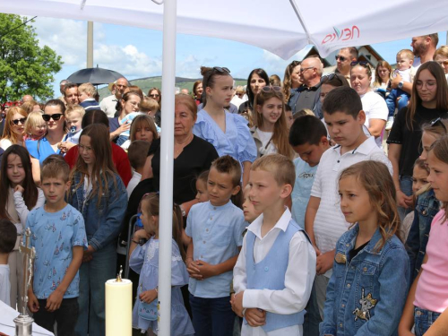 FOTO: Proslava sv. Ante na Zvirnjači