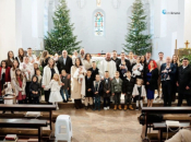 U širokobriješkoj crkvi u jednom danu kršteno osmero djece