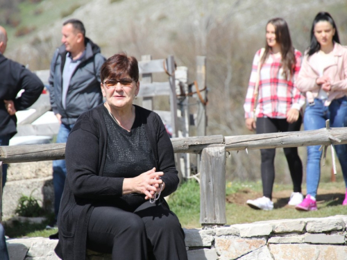 FOTO: Rumbočka fešta na Zahumu, proslavljen sv. Josip Radnik