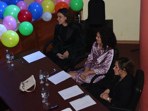 FOTO: Sara Juričević pobjednica dječjeg festivala ''Mala Rama 2023.''