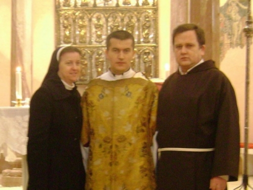 Najava: Mlada misa don Pere Burečića