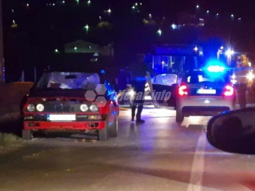 Epilog prometne nesreće kod Mostara: Dvije djevojčice životno ugrožene