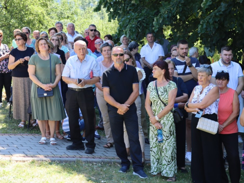 FOTO: Mlada misa i Ilindan u Doljanima