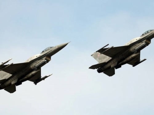 Stigla prva reakcija Rusije o avionima F-16 za Ukrajinu