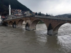 Konjic: Neretva obara rekord, nadležni prate situaciju