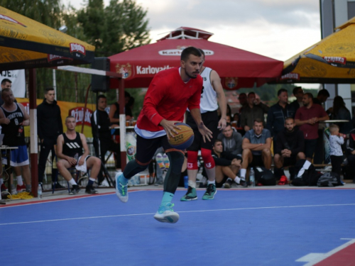 FOTO: Druga večer Streetball turnira u Prozoru