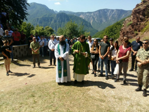 FOTO: Na Pomenu obilježena 26. obljetnica stradanja hrvatskih branitelja