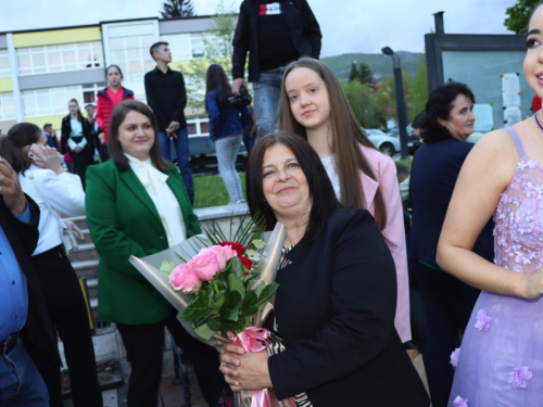 FOTO/VIDEO: Matura 2023. - Defile mladosti na ulicama Prozora