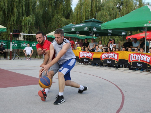 FOTO: Počeo turnir u uličnoj košarci ''Streetball Rama 2017.''