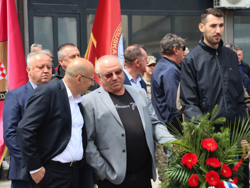 FOTO: U Prozoru obilježena 33. obljetnica brigade 'Rama'