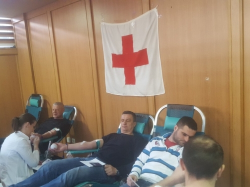 FOTO: U Prozoru održana izvanredna akcija darivanja krvi