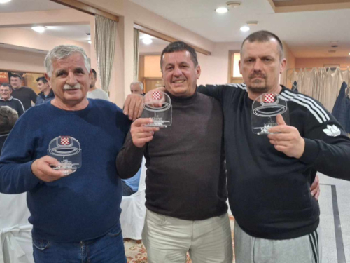 FOTO: U Zelini održano 14. 'Ramsko silo' i turnir u igri Prstena