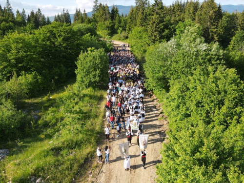 FOTO: Jedinstveni događaj na Pidrišu - stigle moći sv. Ante