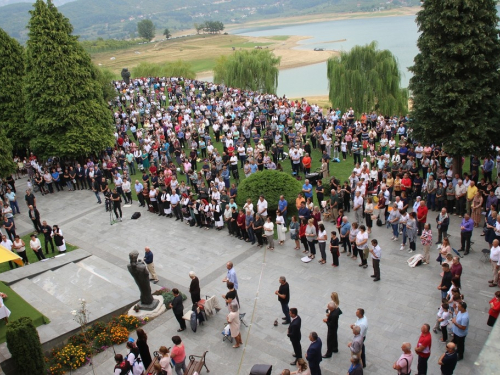 FOTO: Mala Gospa - Šćit 2020.