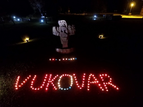FOTO/VIDEO: Rama za Vukovar