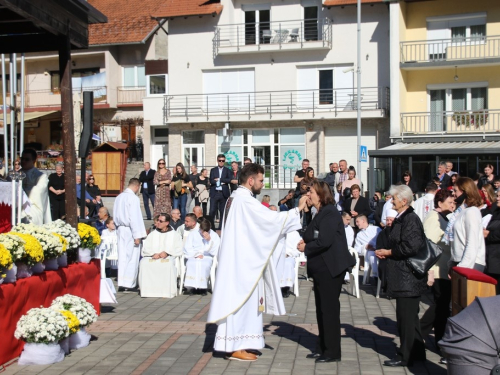 FOTO: Mlada misa vlč. Josipa Dedića u župi Prozor