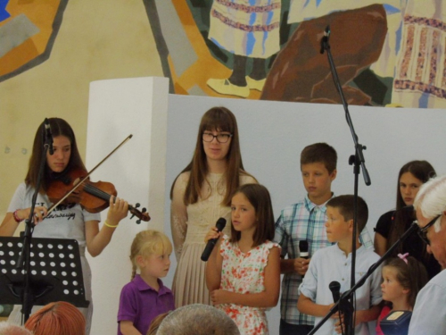 FOTO: Proslava sv. Nikole Tavelića na Orašcu