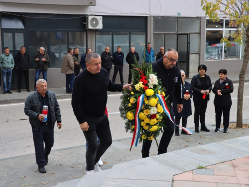 FOTO: Obilježena 33. obljetnica sukoba u Prozoru